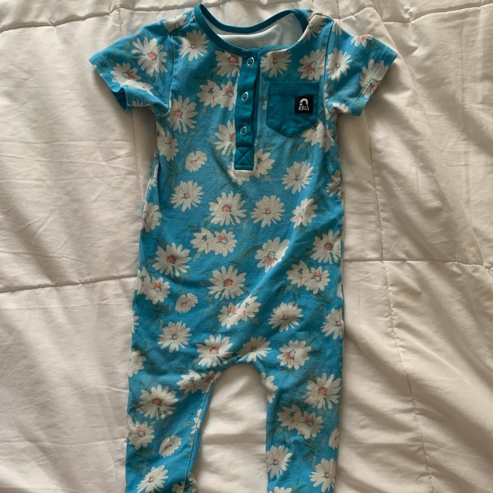 Rags To Raches daisy jumpsuit